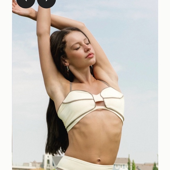 Tiger Friday Horizon Ribbed shorties-cotton - Picture 6 of 7